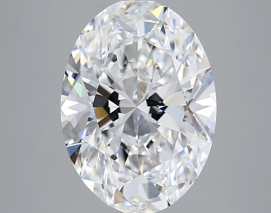 3.04 Carat Oval Lab Diamond