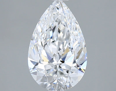 1.65 Carat Pear Lab Diamond