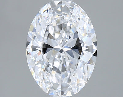 1.58 Carat Oval Lab Diamond