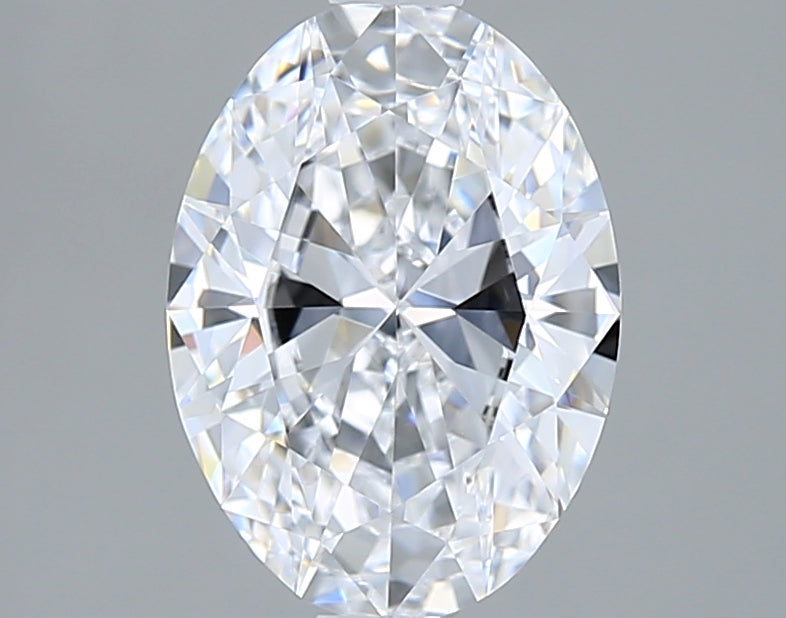 1.58 Carat Oval Lab Diamond