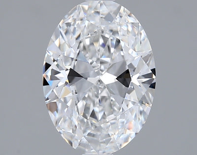 1.60 Carat Oval Lab Diamond