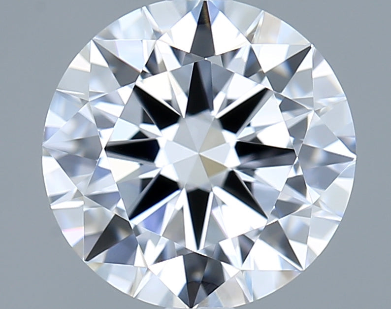 1.58 Carat Round Lab Diamond
