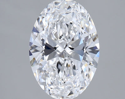 1.51 Carat Oval Lab Diamond