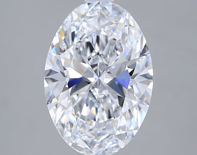 1.89 Carat Oval Lab Diamond