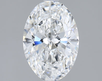 1.57 Carat Oval Lab Diamond