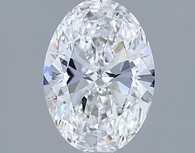 1.37 Carat Oval Lab Diamond