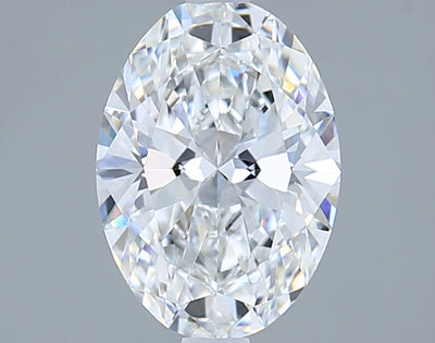 1.51 Carat Oval Lab Diamond