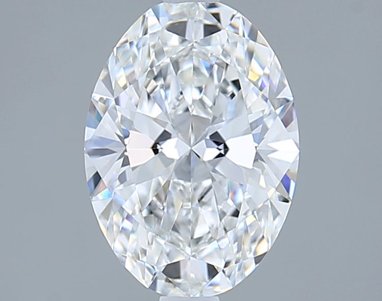 1.51 Carat Oval Lab Diamond