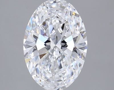1.51 Carat Oval Lab Diamond