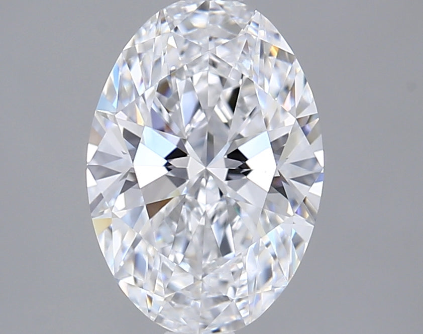 1.51 Carat Oval Lab Diamond