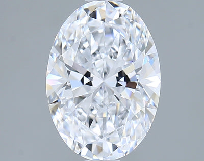 1.52 Carat Oval Lab Diamond