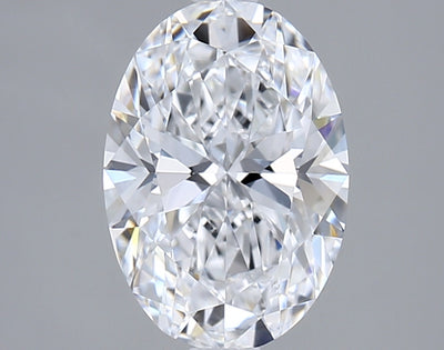 1.54 Carat Oval Lab Diamond