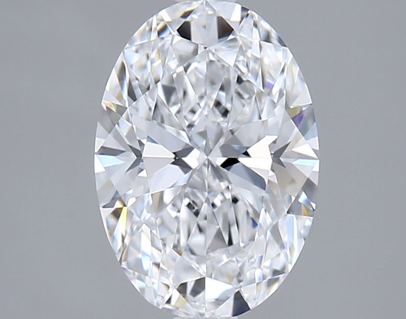 1.54 Carat Oval Lab Diamond