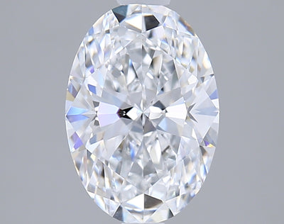 1.52 Carat Oval Lab Diamond