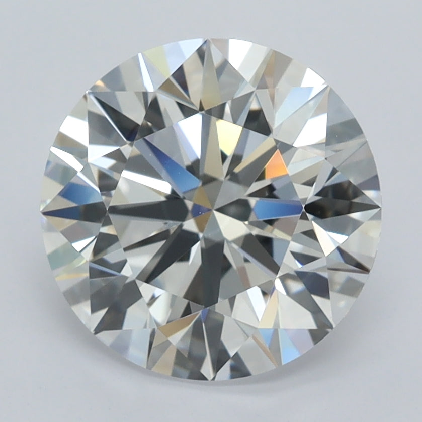 3.01 Carat Round Lab Diamond