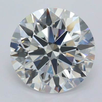 3.41 Carat Round Lab Diamond