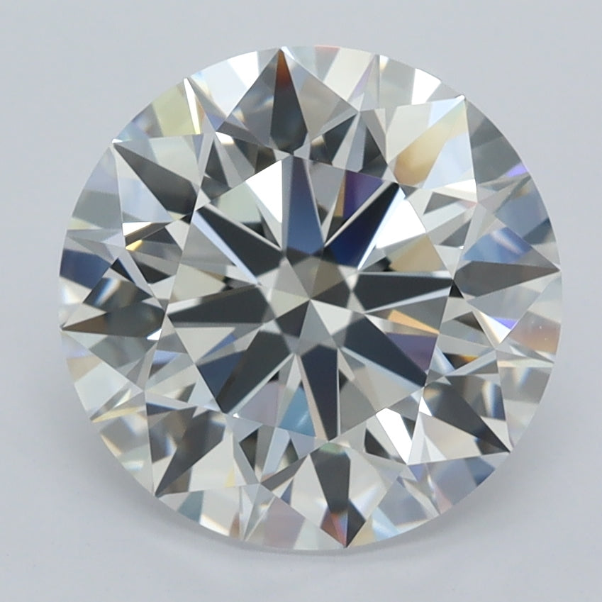 3.41 Carat Round Lab Diamond