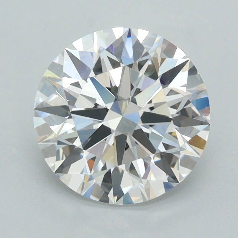 2.14 Carat Round Lab Diamond
