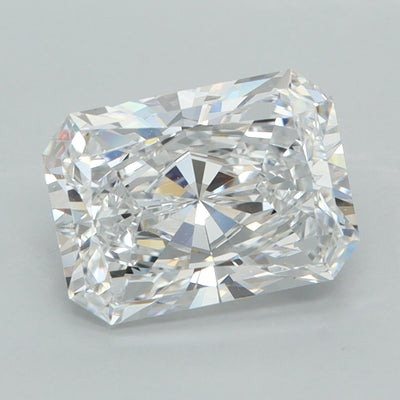 2.53 Carat Radiant Lab Diamond
