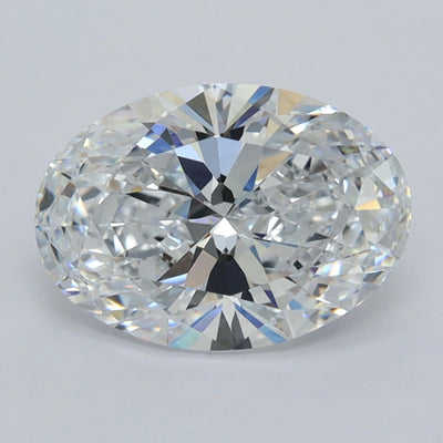 2.04 Carat Oval Lab Diamond