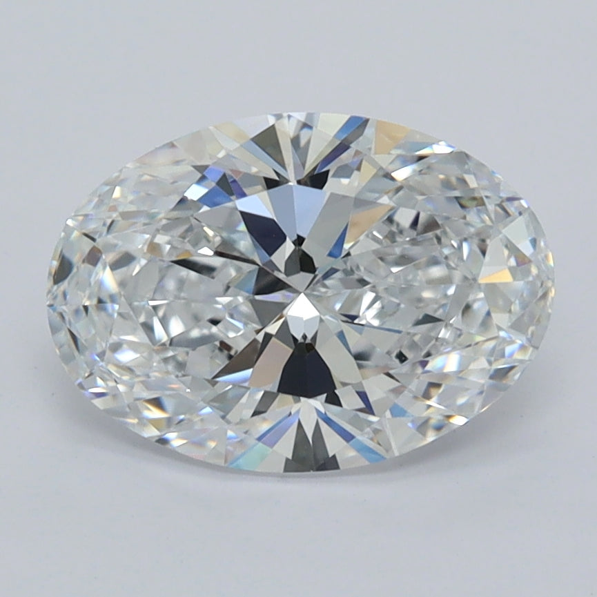 2.04 Carat Oval Lab Diamond