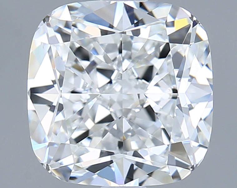2.51 Carat Cushion Lab Diamond