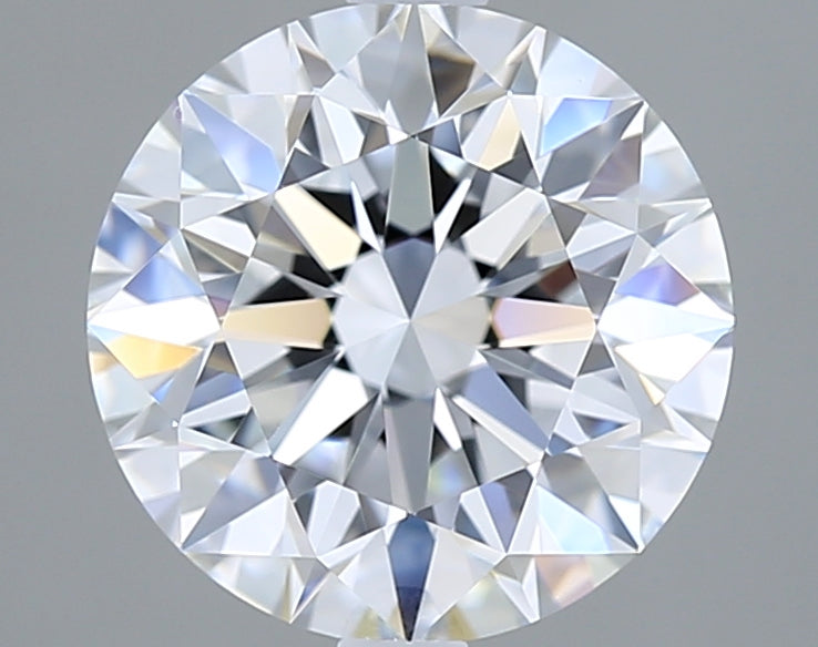 2.50 Carat Round Lab Diamond