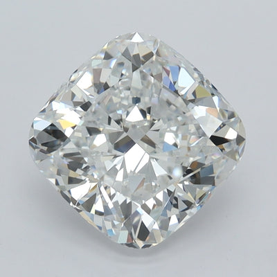 2.53 Carat Cushion Lab Diamond