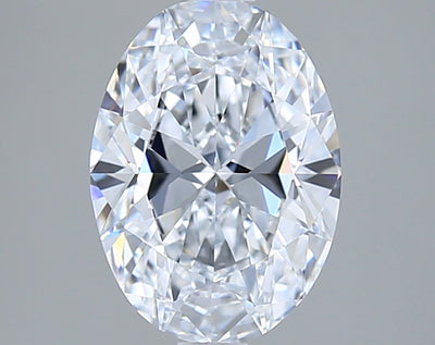 2.02 Carat Oval Lab Diamond