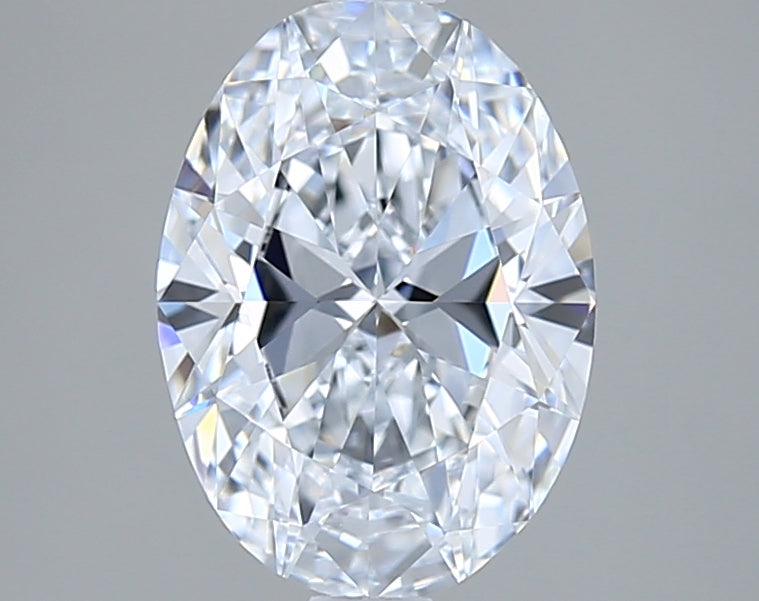 2.02 Carat Oval Lab Diamond