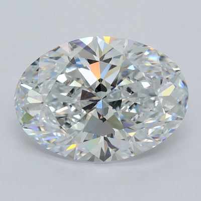 2.51 Carat Oval Lab Diamond