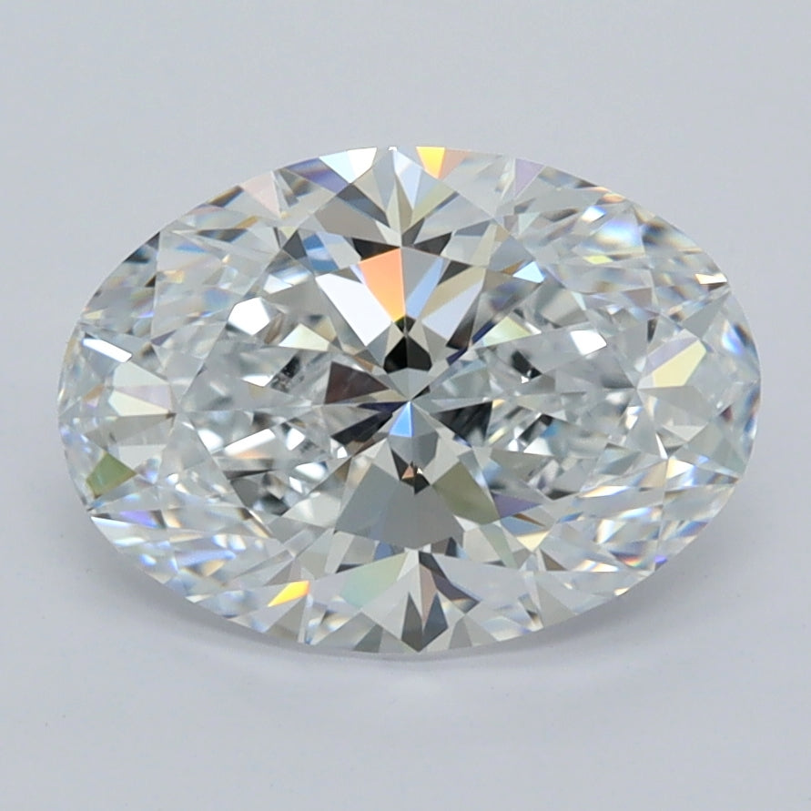 2.51 Carat Oval Lab Diamond