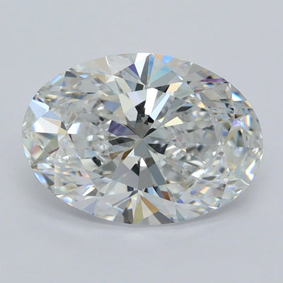2.01 Carat Oval Lab Diamond