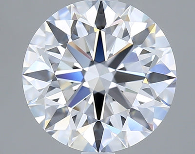 2.52 Carat Round Lab Diamond