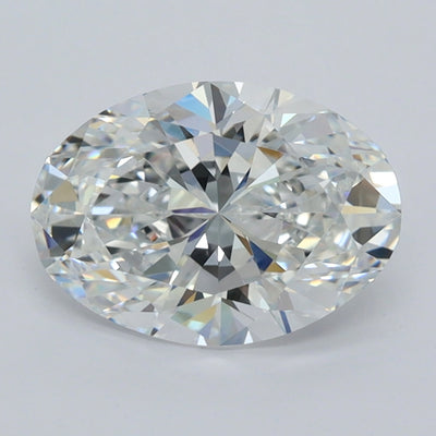 2.04 Carat Oval Lab Diamond