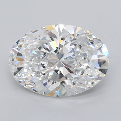 2.51 Carat Oval Lab Diamond