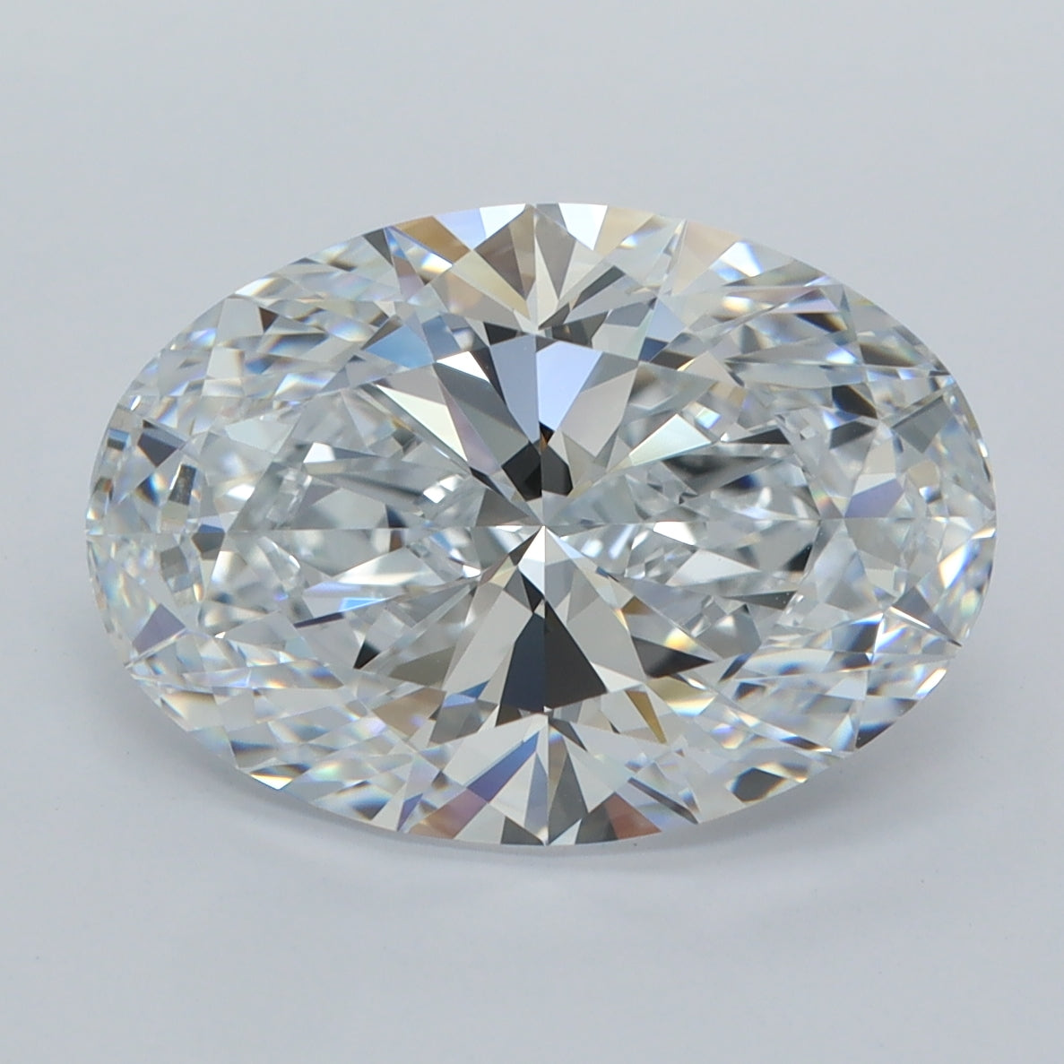 5.07 Carat Oval Lab Diamond