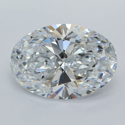 5.07 Carat Oval Lab Diamond