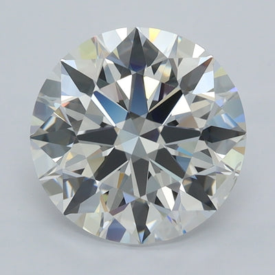 2.22 Carat Round Lab Diamond