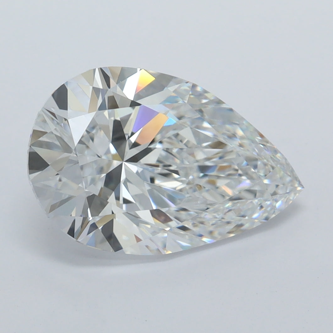 3.04 Carat Pear Lab Diamond