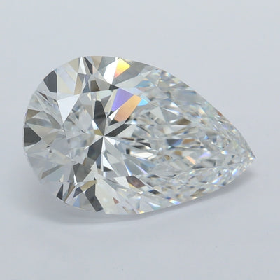 3.04 Carat Pear Lab Diamond