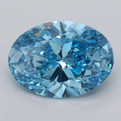 1.85 Carat Oval Lab Diamond