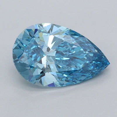 1.50 Carat Pear Lab Diamond