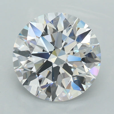 2.65 Carat Round Lab Diamond