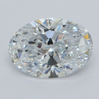 2.35 Carat Oval Lab Diamond