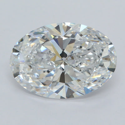 3.02 Carat Oval Lab Diamond