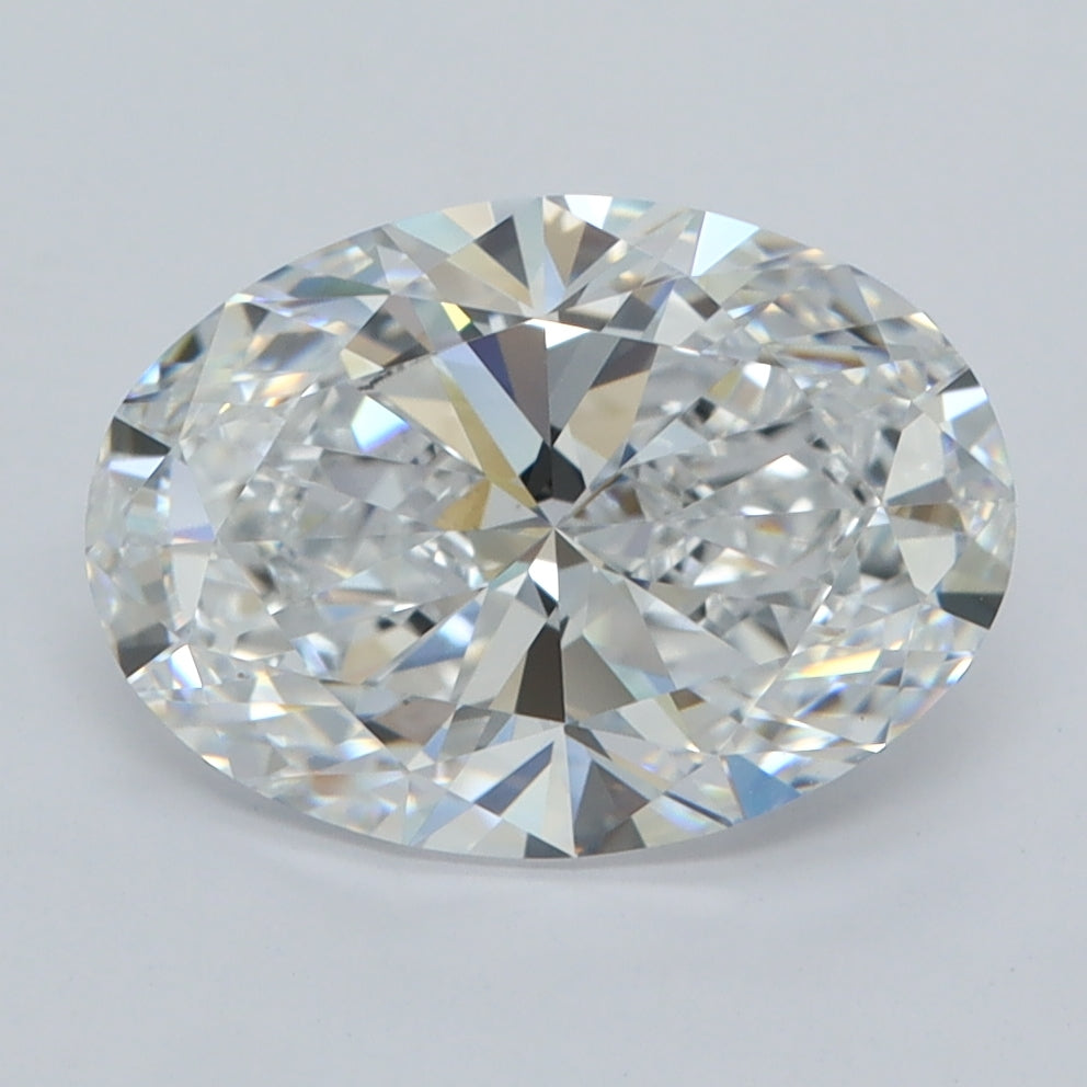 3.02 Carat Oval Lab Diamond