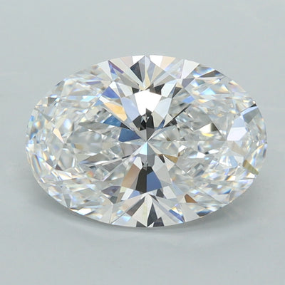 2.53 Carat Oval Lab Diamond