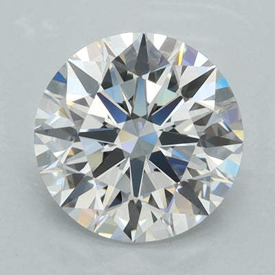 2.01 Carat Round Lab Diamond