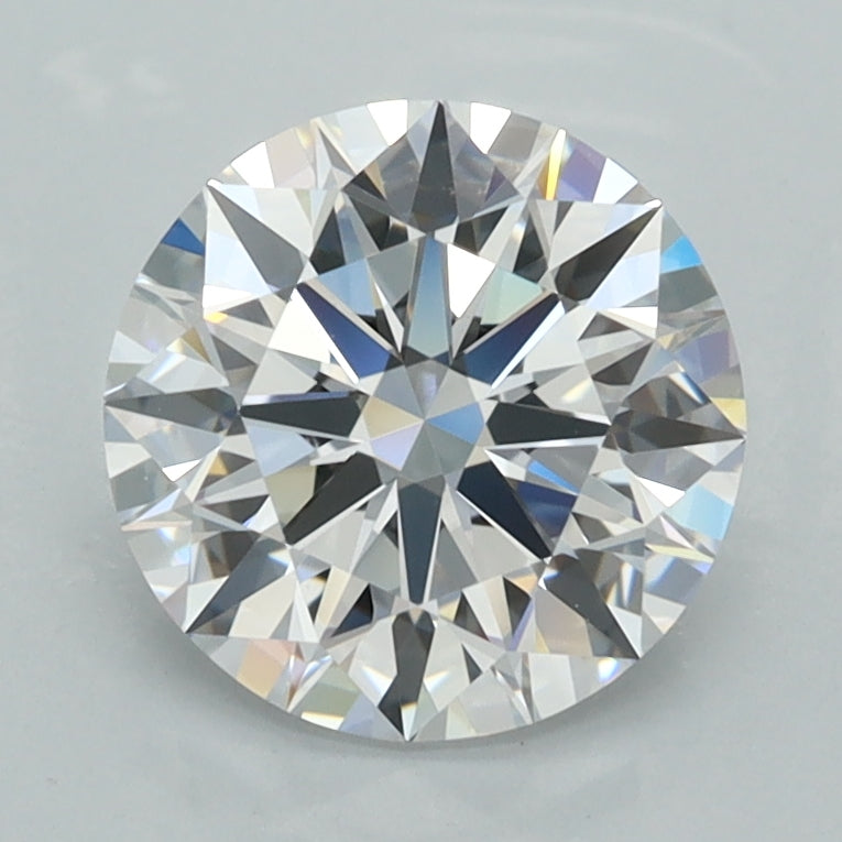 2.01 Carat Round Lab Diamond
